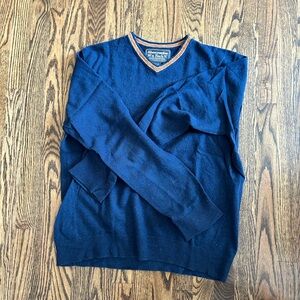 Men’s wool Abercrombie and Fitch sweater